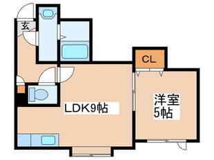 プランドールの物件間取画像